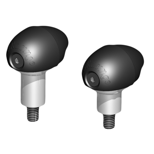GBRacing Bullet Frame Sliders (Race) To Suit Triumph Daytona 675 Street Triple / R