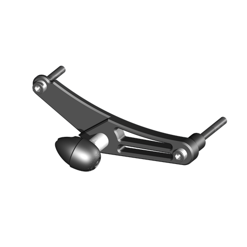 GBRacing Frame Sliders (Street) RHS Triumph Daytona 675 Street Triple