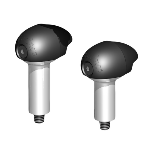 GBRacing Bullet Frame Sliders (Street) To Suit Triumph Daytona 675 Street Triple / R