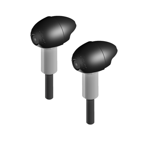 GBRacing Bullet Frame Sliders (Race) To Suit Triumph Daytona 675 and 675R