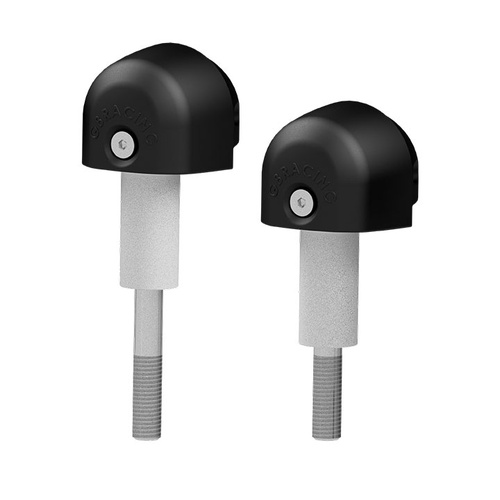 GBRacing XL Bullet Frame Sliders To Suit Honda CB650R