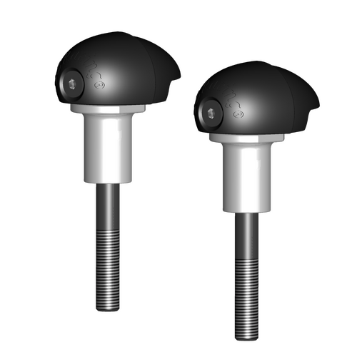 GBRacing Bullet Frame Sliders (Street) To Suit Suzuki GSX-R 1000 K9 - L6