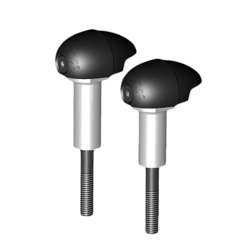 GBRacing Bullet Frame Sliders (Street) To Suit Suzuki GSX-R 1000