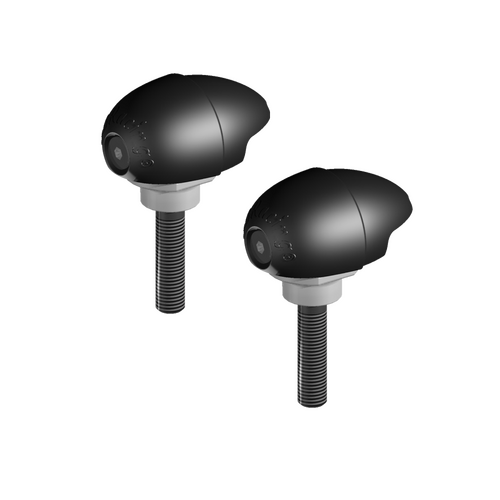 GBRacing Bullet Frame Sliders (Race) To Suit Yamaha YZF-R1