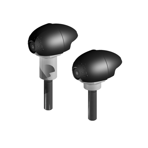 GBRacing Bullet Frame Sliders / Crash Knobs (Race) To Suit Yamaha YZF-R6