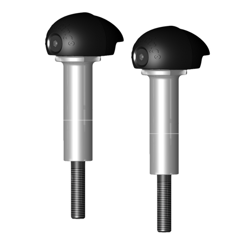 GBRacing Bullet Frame Slider Set (Street) for Kawasaki Z900 Z900RS