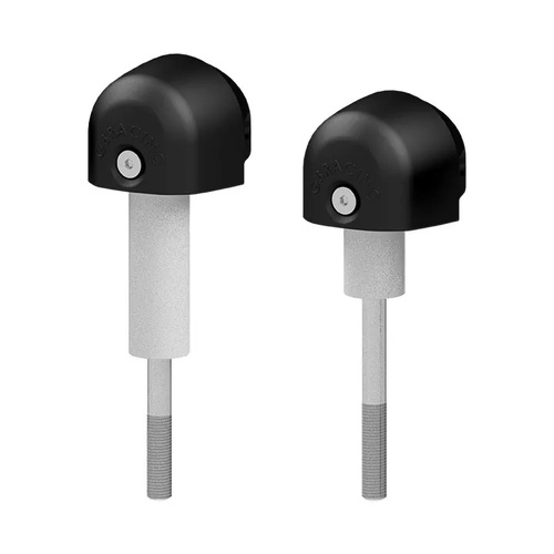 GBRacing XL Bullet Frame Sliders for Kawasaki ZX-4R RR