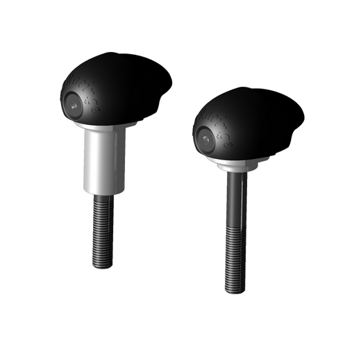 GBRacing Bullet Frame Sliders / Crash Knobs (Race) To Suit Kawasaki Ninja ZX-10R