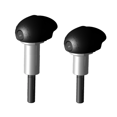 GBRacing Bullet Frame Sliders / Crash Knobs (Street) for Kawasaki Ninja ZX-10R