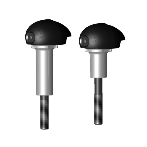 GBRacing Bullet Frame Sliders (Race) To Suit Kawasaki ZX-6R / 636