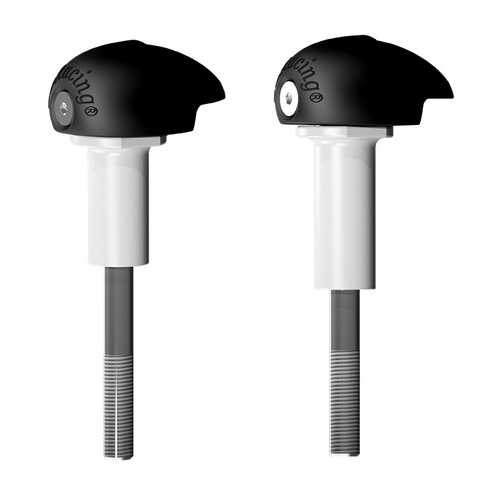 GBRacing Bullet Frame Sliders (Race) for Kawasaki ZXR400 L1-L9