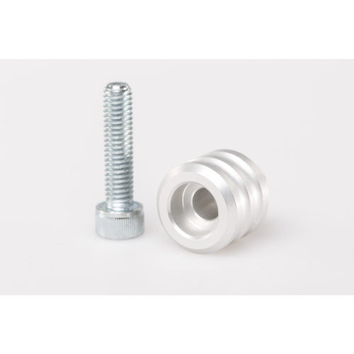 SW-Motech Extension for gear lever. 15 mm extension. Silver. Universal. (FSC.00.127.10000/S)