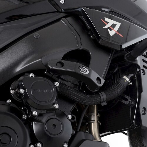 R&G Racing Crash Protectors - Frame Skidders To Suit Suzuki Katana '19-, GSX-S1000/ FA/ ABS '15-