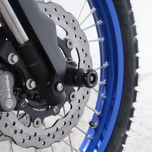 R&G Racing Front Spindle Sliders To Suit Yamaha Tenere World Rally(T7) '24-, Tenere 700 '19-, Tenere 700 World Raid '22- & Tenere 700 Rally '21-