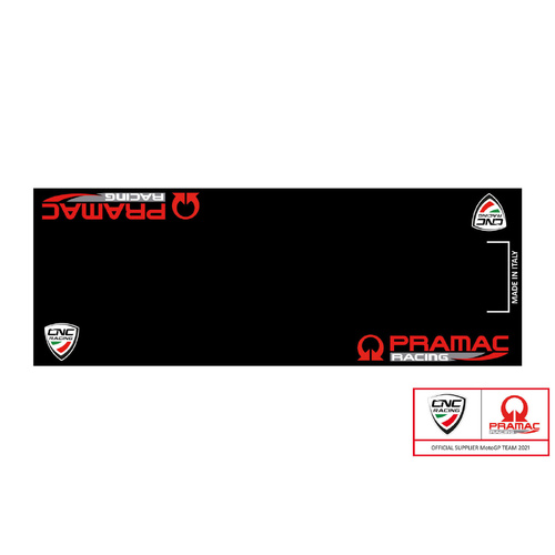 CNC Racing GARAGE CARPET PRAMAC RACING LIMITED EDITION