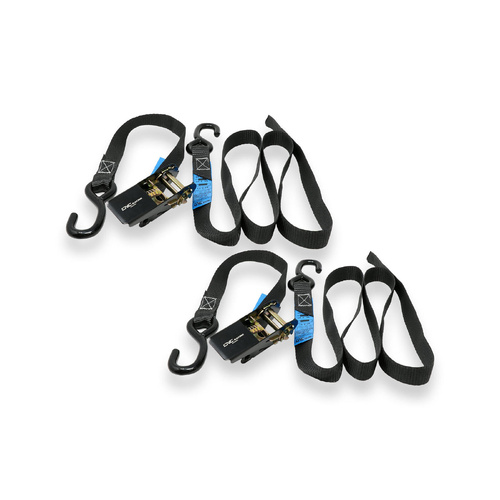 CNC Racing MOTORCYCLE TIE DOWN RATCHET STRAP KIT
