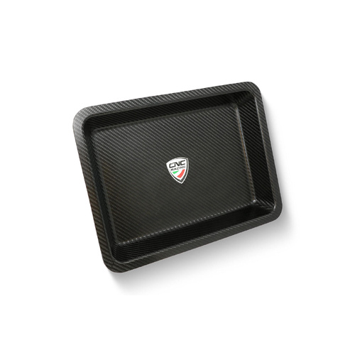 CNC Racing Tool tray - Carbon matt