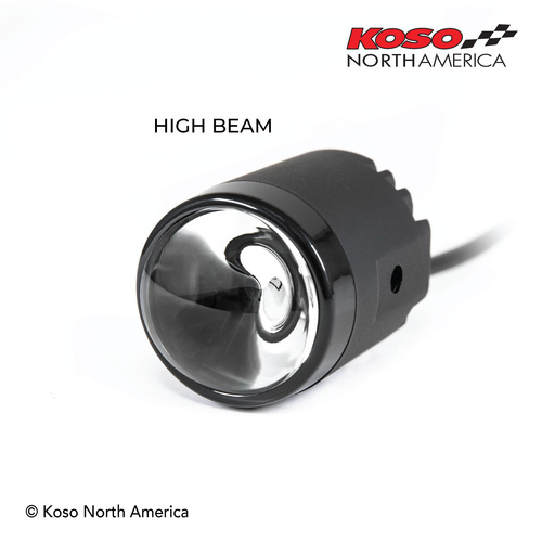 Koso MINI LED HEADLIGHT - HIGH BEAM