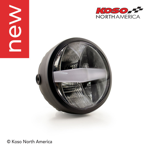 Koso GH-01 LED HEADLIGHT- LOW AND HIGH BEAM 5''
