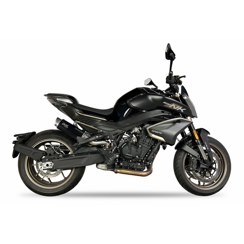 IXIL SLIP ON - SPORT XTREM BLACK To Suit CFMOTO 800 NK (CF800-7)