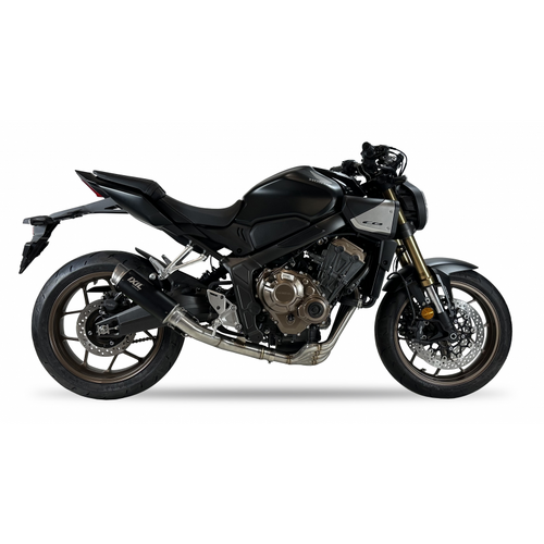 IXIL FULL SYSTEM - SPORT XTREM BLACK To Suit HONDA CB 650 R 24-25 (RH16)