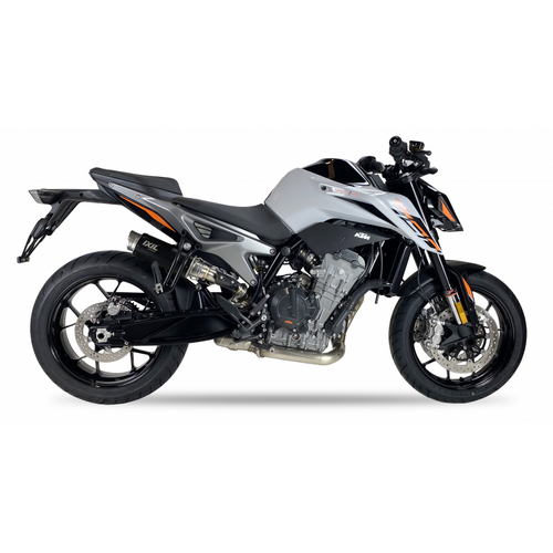 IXIL SLIP ON - SPORT XTREM BLACK To Suit KTM DUKE 790 (KMT790) 18-20 (KTM 790 DUKE)