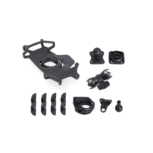 SW-Motech Universal GPS Mount Kit With T-Lock Smartphone.Incl. 2" socket arm, for handlebar/mirror thread(GPS.00.308.35300)