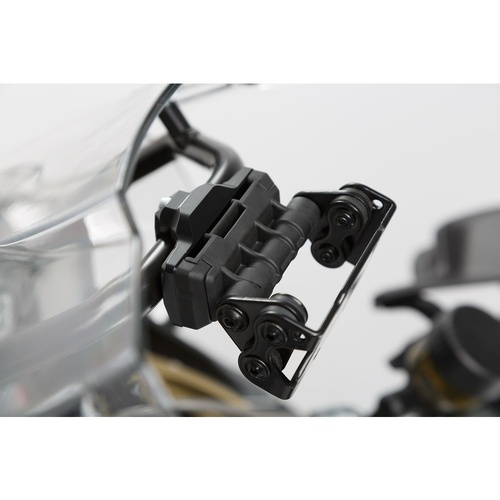 SW-Motech GPS mount for crossbar diam 13/16 mm. Black. (GPS.00.646.10601/B)