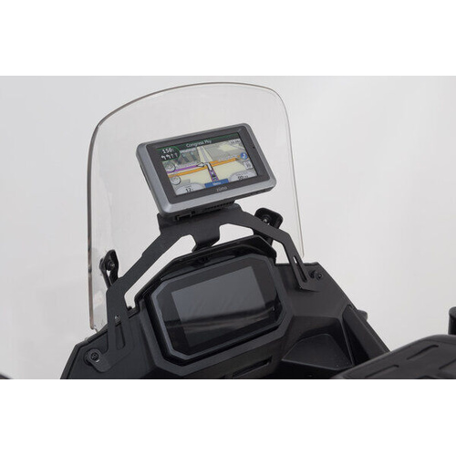 SW-Motech GPS Mount For Cockpit - Black. Honda XL750 Transalp (22-). (GPS.01.070.10000/B)