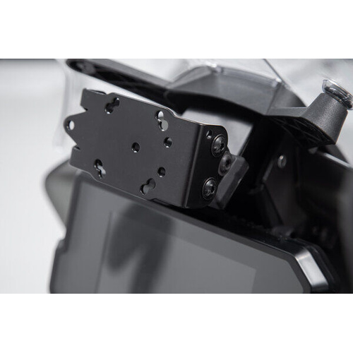 SW-Motech GPS Mount For Cockpit - Black. KTM 790 / 890 Adv, Husqv. Norden 901. (GPS.04.521.10000/B)