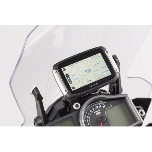 SW-Motech GPS Mount For Cockpit - Black. KTM 1050/1090/1190 Adventure. (GPS.04.646.10000/B)