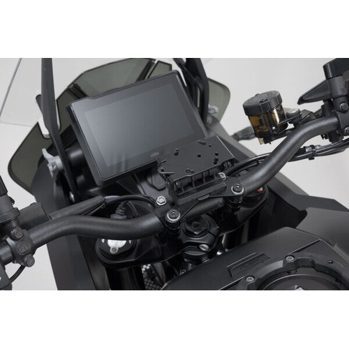 SW-Motech GPS mount. Black. KTM 1290 Super Adventure (21-). (GPS.04.646.10100/B)