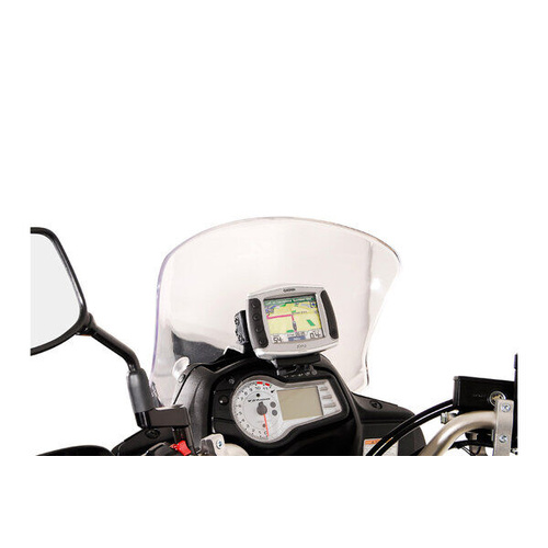 SW-Motech GPS Mount For Cockpit - Black. Suzuki DL 650 V-Strom (11-16). (GPS.05.646.10200/B)