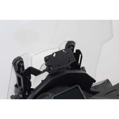 SW-Motech GPS Mount For Cockpit -Black. Kawasaki Versys 1000 (18-).(GPS.08.922.10000/B)