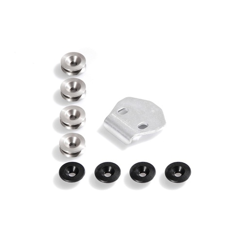 SW-Motech Adapter kit for STEEL-RACK. For TRAX top case. (GPT.00.152.20101/B)