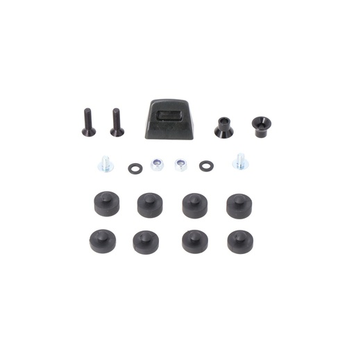 SW-Motech Adapter kit for STEEL-RACK. For Givi monokey. (GPT.00.152.20401/B)