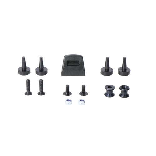 SW-Motech Adapter kit for ADVENTURE-RACK. For Givi/Kappa Monokey. Black. (GPT.00.152.35401/B)