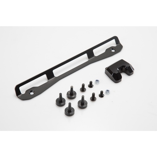 SW-Motech Adaptor Kit For ADVENTURE-RACK.Black. For Shad 2.(GPT.00.152.35800/B)