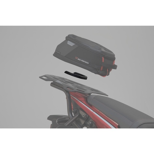 SW-Motech PRO tank ring for ADVENTURE-RACK. For PRO tank bags. Black. (GPT.00.152.36100/B)