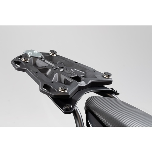 SW-Motech Adapter plate for STREET-RACK. For TRAX topcase ADV/ION/EVO. Black. (GPT.00.152.54100/B)