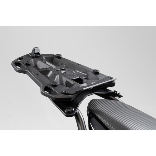 SW-Motech Adapter plate for STREET-RACK. For Givi/Kappa with Monolock. Black. (GPT.00.152.54300/B)