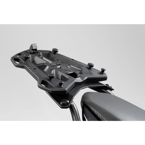 SW-Motech Adapter plate for STREET-RACK. For Givi/Kappa with Monokey. Black. (GPT.00.152.54401/B)