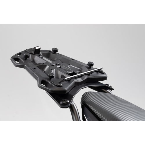 SW-Motech Adapter Plate For STREET-RACK.For Shad. Black.(GPT.00.152.54700/B)