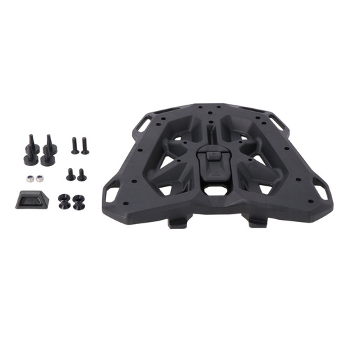 SW-Motech Adapter plate for STREET-RACK. Black. For DUSC mount. (GPT.00.152.54900/B)