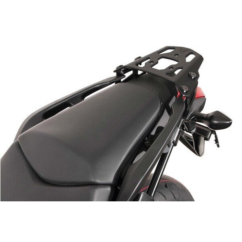 SW-Motech ALU-RACK. Black. Honda NC700S/X (11-14),NC750S/X (14-15). (GPT.01.151.15001/B)