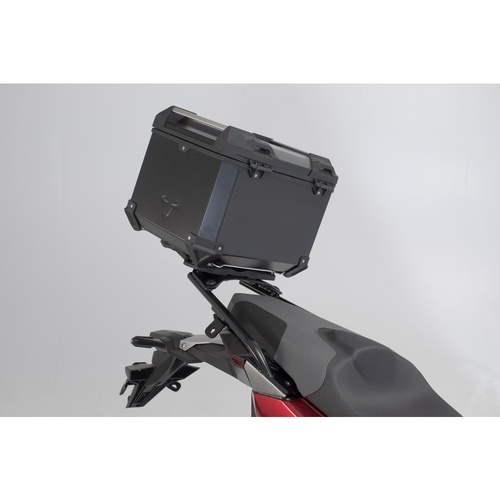 SW-Motech TRAX ADV Top Case System - Silver. Honda X-ADV (20-).(GPT.01.808.70000/S)