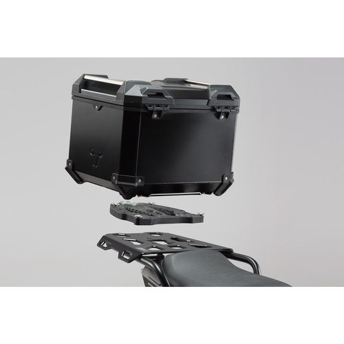 SW-Motech TRAX ADV Top Case System - Black. Triumph Sprint ST 1050 / Tiger 1050 SE.(GPT.11.527.70000/B)