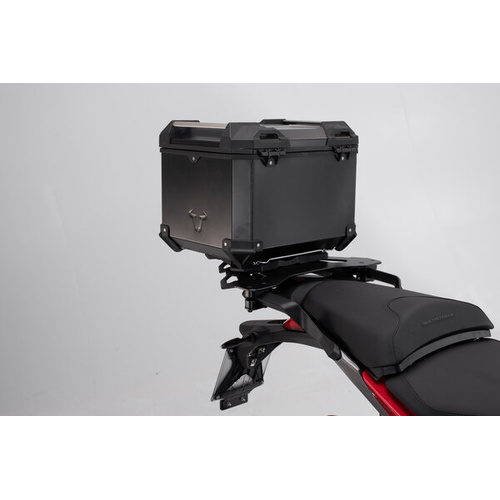 SW-Motech TRAX ADV top case system. Black. Multistrada 1200 Enduro/950/1260/V2.(BOM) (GPT.22.892.70000/B)