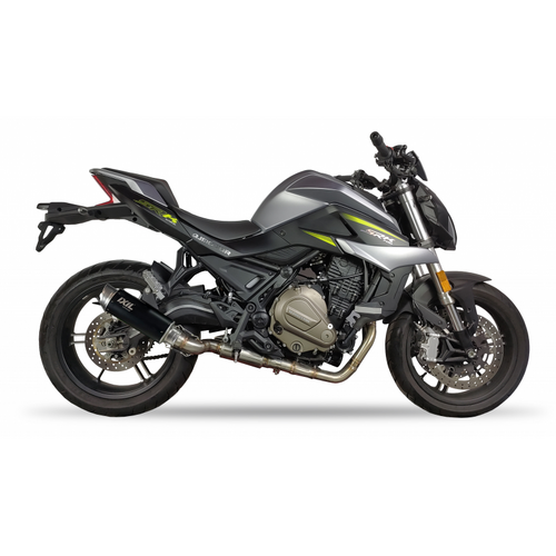 IXIL FULL SYSTEM - SPORT XTREM BLACK To Suit QJ MOTOR SRK 700