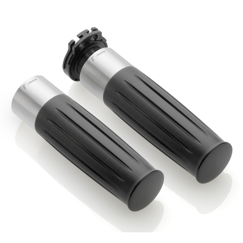 Rizoma Legend Grips, color Silver